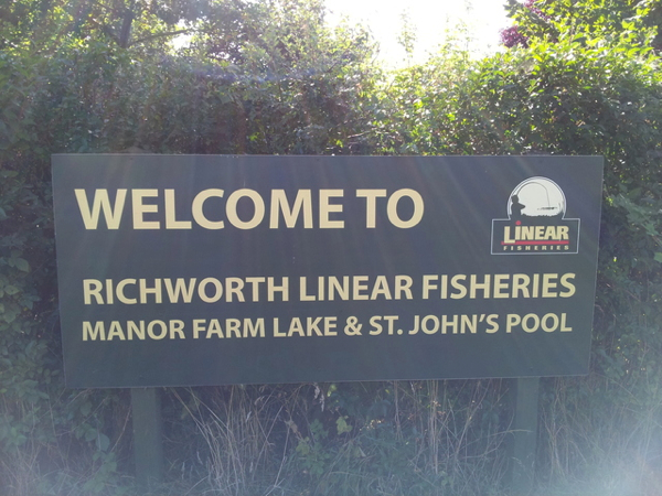 Karpervissen in Engeland 2