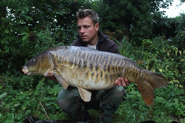 Karpervissen in Engeland 5