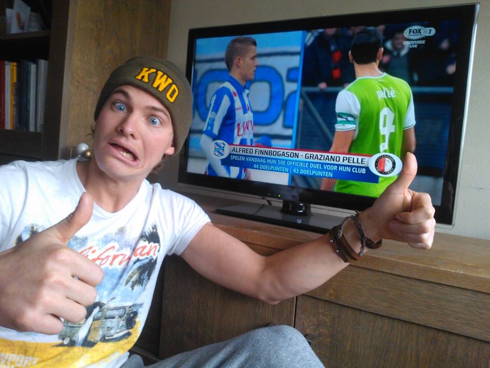 KWO-geluksmuts-voetbal