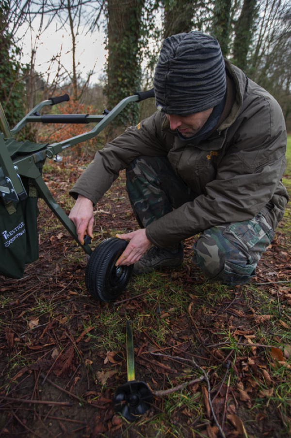 Korda-Carp-porter-extra-zijwielen