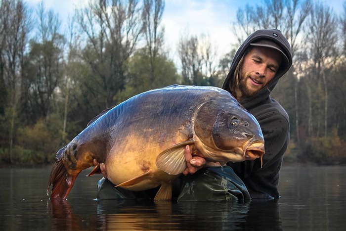 Een bekende 30 kg vis voor Alex, well done!