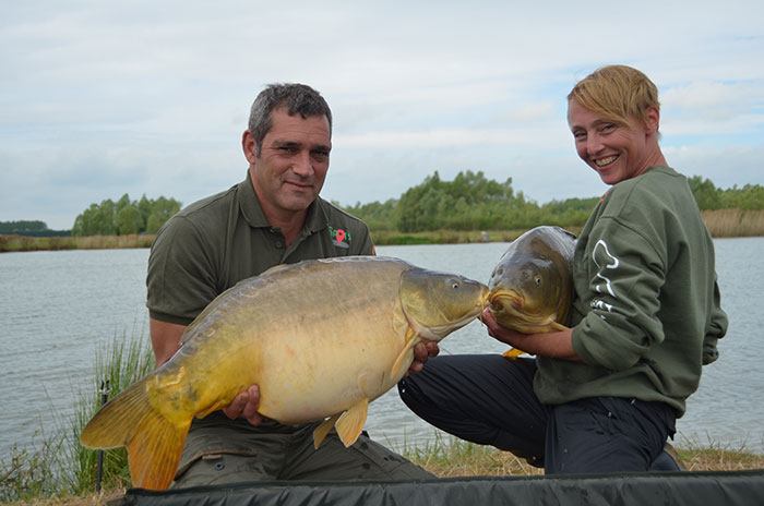 Chris-Gabrielle-karper-aas-boilies-2