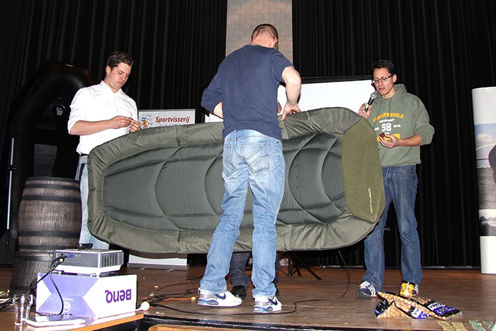 De grote prijzenpot maakte veel vissers erg blij!