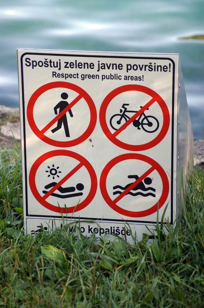 De regelgeving is streng (net als de handhaving).