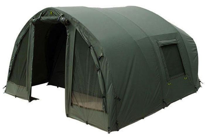 Mocht je behoefte hebben aan nog meer ruimte, is er voor de Cabrio Bivvy ook nog een enorme wrap verkrijgbaar!