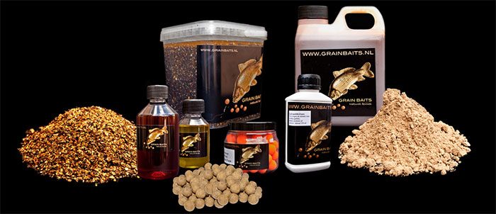 Inmiddels verkopen we een complete range van hoogwaardig aas.