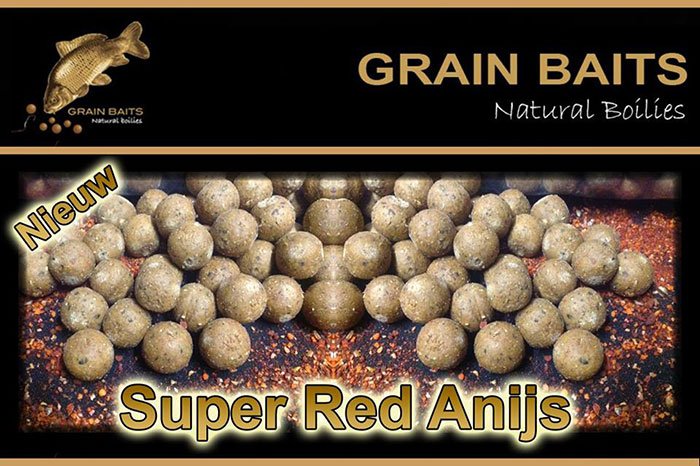 Op Carp Zwolle presenteren we, naast de Squares, ook de Super Red Anijs boilie!
