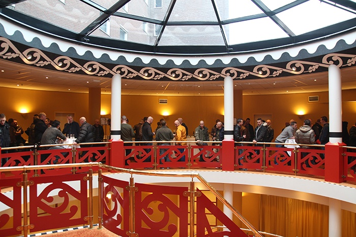 De biertjes vielen in de smaak!