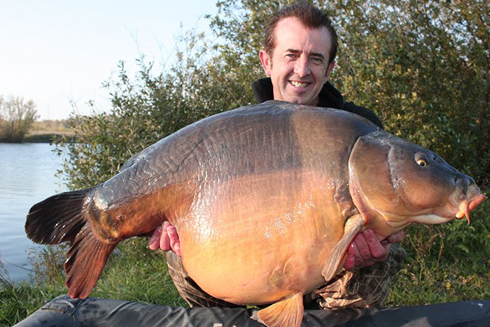Frank Warwick, &eacute;&eacute;n van de meest invloedrijkste vissers uit de UK.