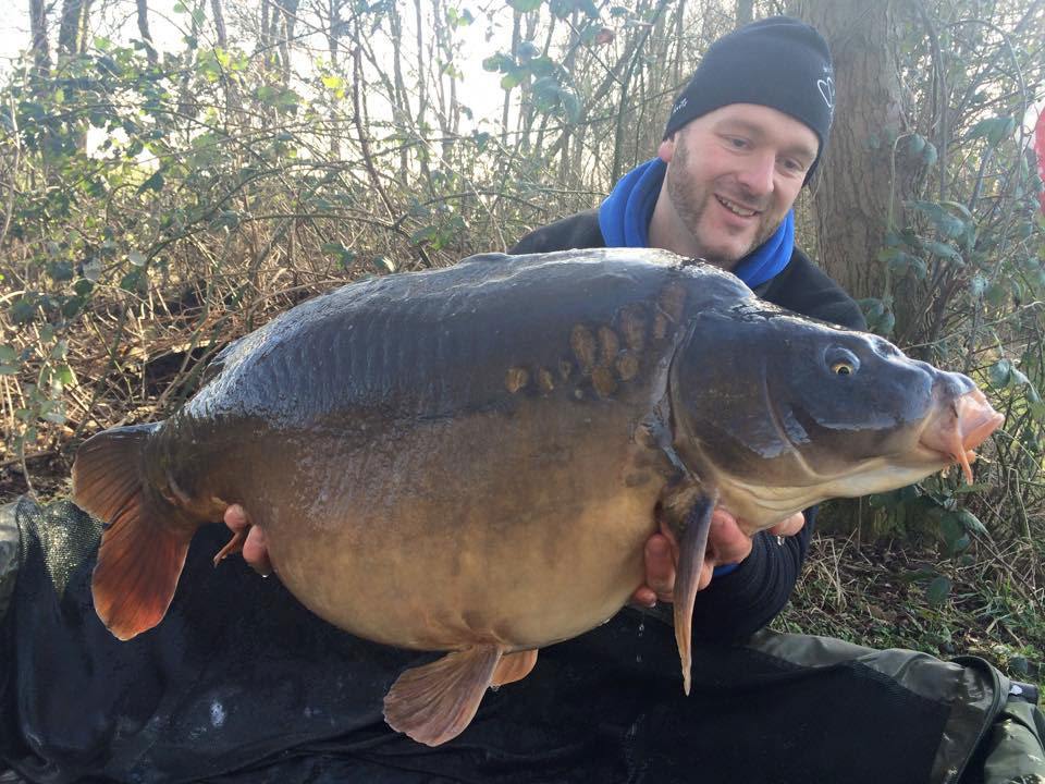 De mooiste vis van de week is toch wel deze kneiter die gevangen werd door Nils Ludwig! Heel bruut!