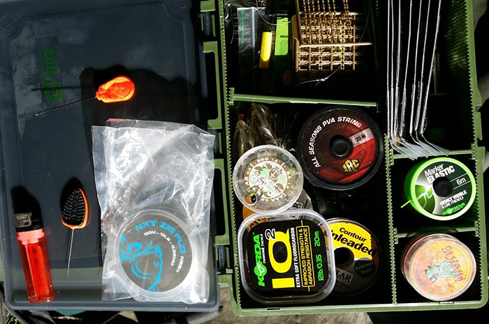 Tips voor rigs - materiaal