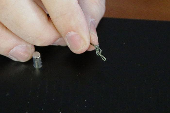 18. Eenvoudig en betrouwbaar: de 8-knoop.