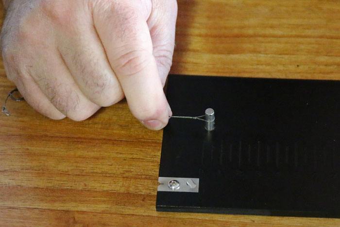 19. Trek de 8-knoop aan en je basisrig is klaar!