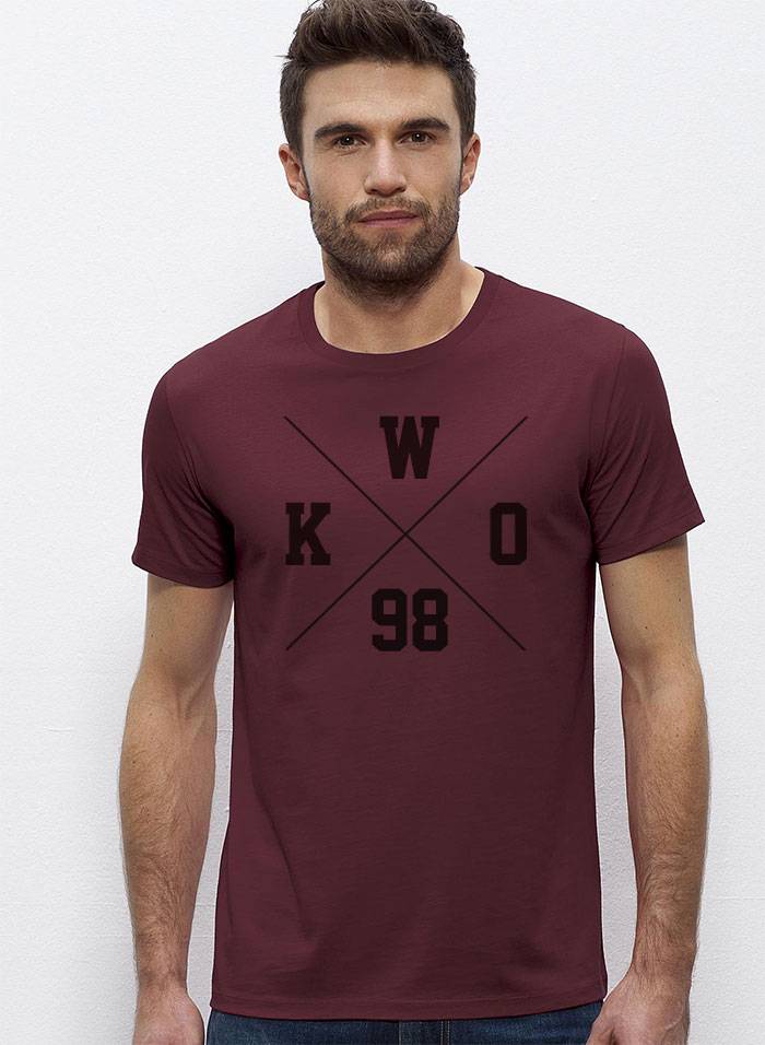 kwo-cross-t-shirt-burgundy