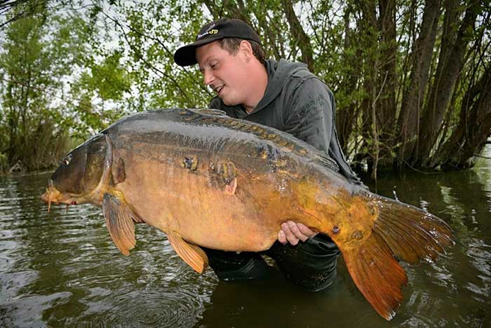 Nick Dekker met een opperbrute spiegel!
