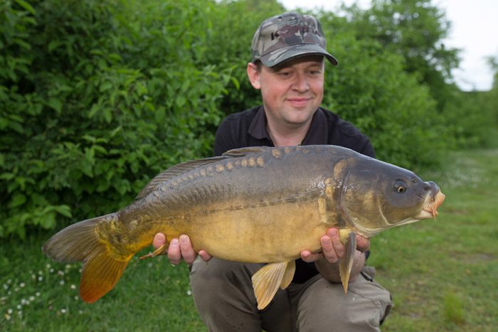 Door op een goed bezet water flink vis te vangen zal het vertrouwen in deze visserij een stuk groter worden, aldus Mathieu Baert.