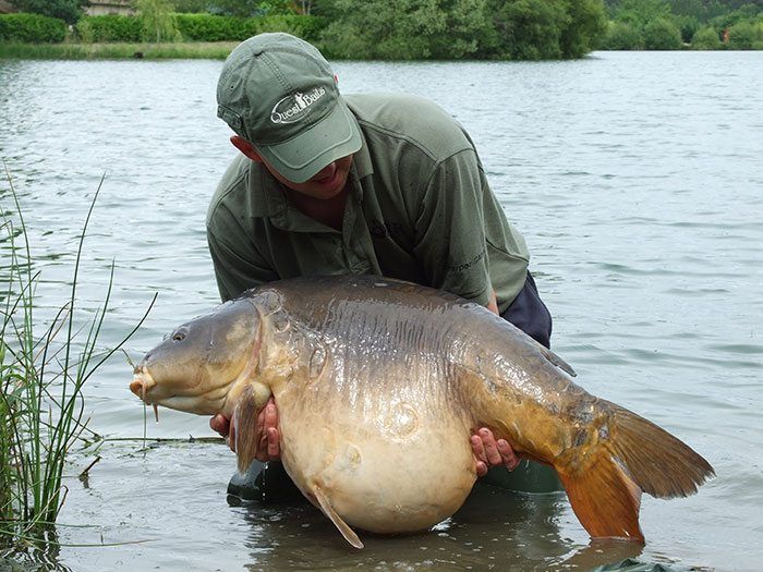 In 2008 ving ik hier mijn eerste vijftiger.