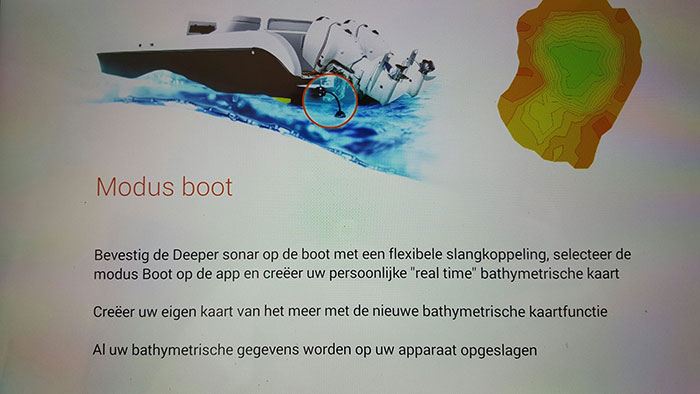 Een 3D kaart van je water!