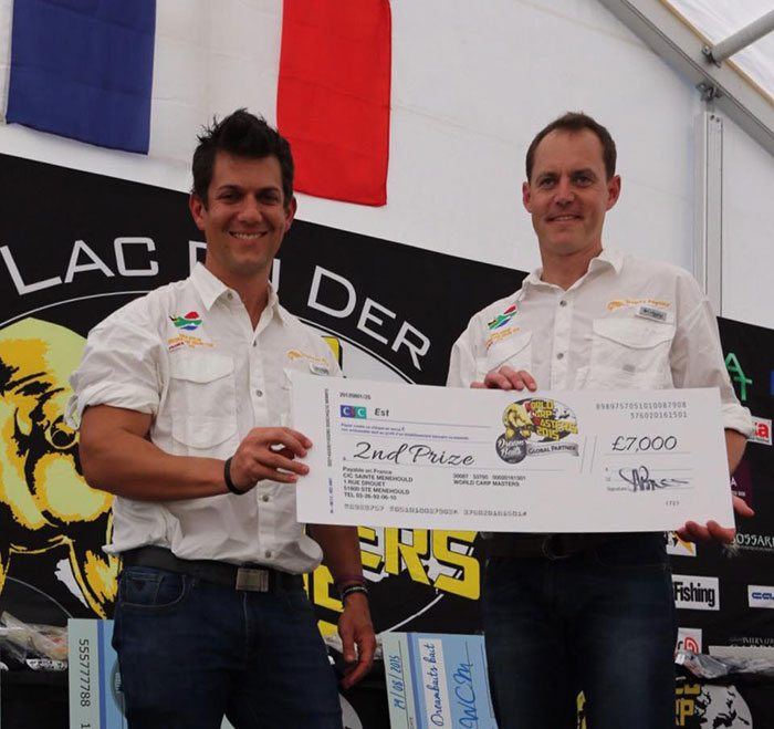 Het goede voorbeeld: Team Zuid Afrika 2e op het WCM met aas van AVK!