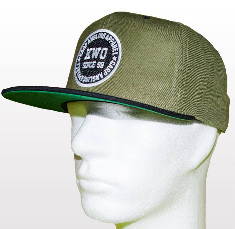 kwo-baseball-cap-green
