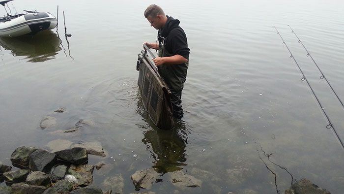 Teammember Roy van Dijken is je graag van dienst op Carp Zwolle. Bezoek de ESV Supplies stand.