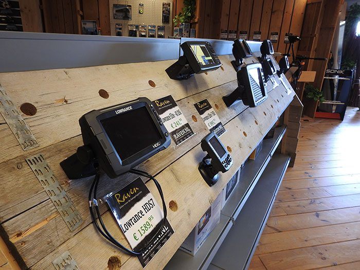 Van haakje tot dieptemeter...