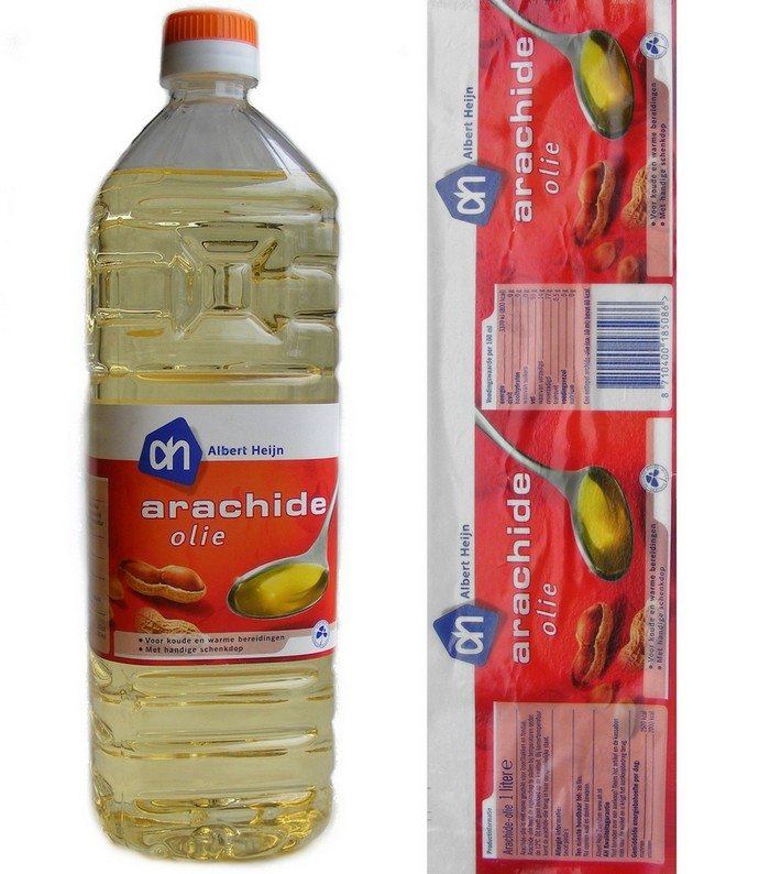 Arachide olie