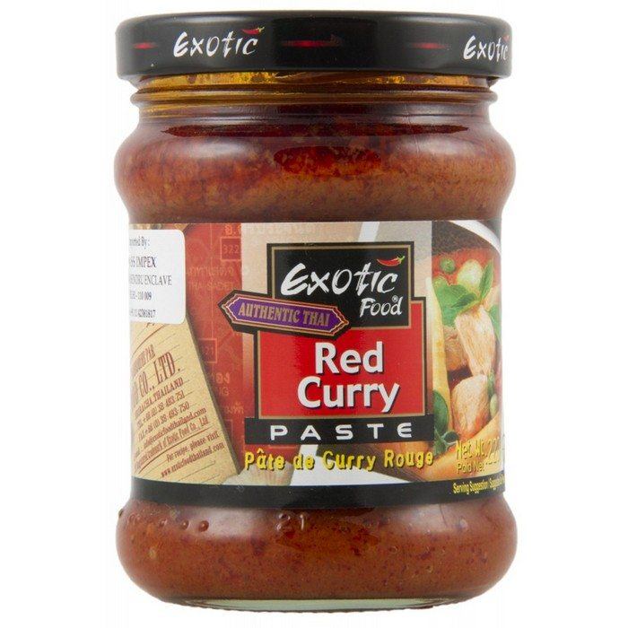 Curry paste