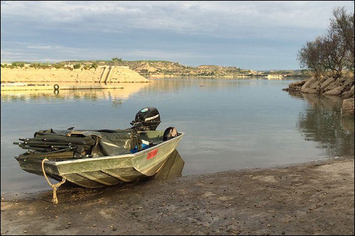 Degelijke 5 meter boten uitgerust met 15 pk motoren.