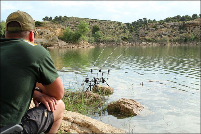 Overdag krijg je de actie!