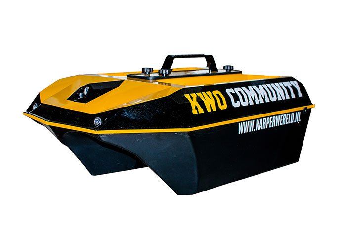 Oja, onder de leden die zich in januari aanmelden verloten we een KWO Navigator voerboot. Hoe cool is dat?