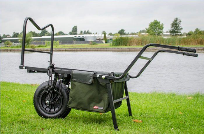 De Barrow heeft een stevige uitstraling.