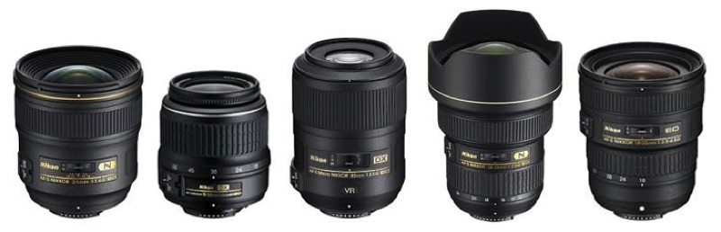 nikon-objectieven