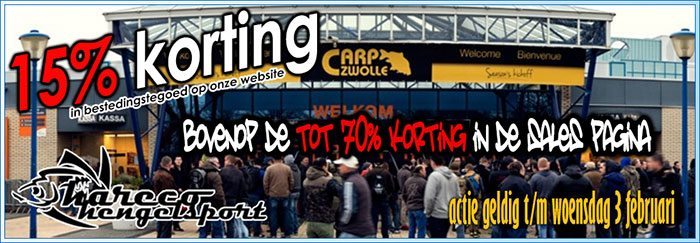 Hareco-Hengelsport-acties