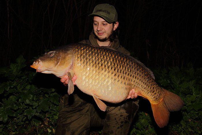 Dankzij de perfecte slip van de Speedcast 14000 XT-B kwam deze winterbeer veilig in het landingsnet!