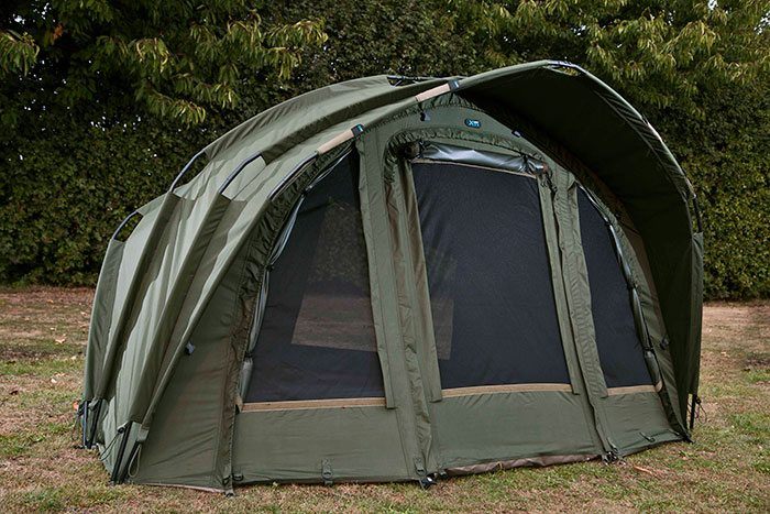 Ook de XTI 1 Man Bivvy zal op veel bekijks kunnen rekenen.