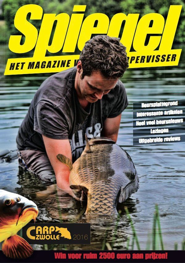 Gratis op de beurs: deze 'special edition' van Spiegel!