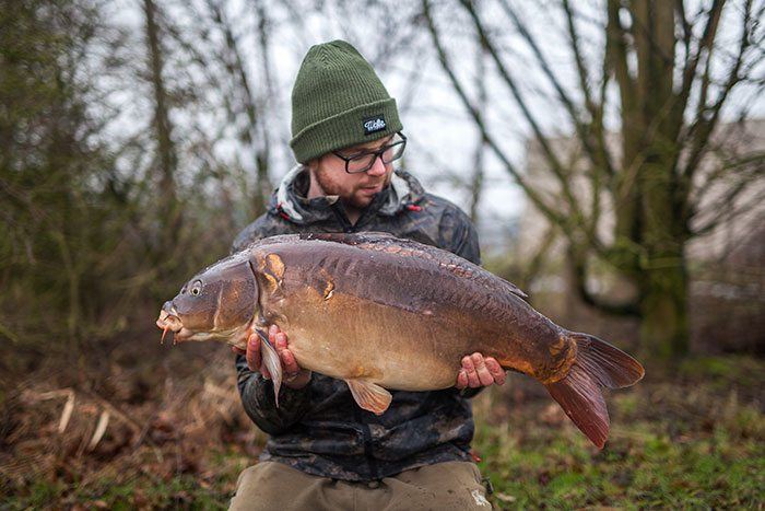 Winterse tactieken voor winterse karpers!