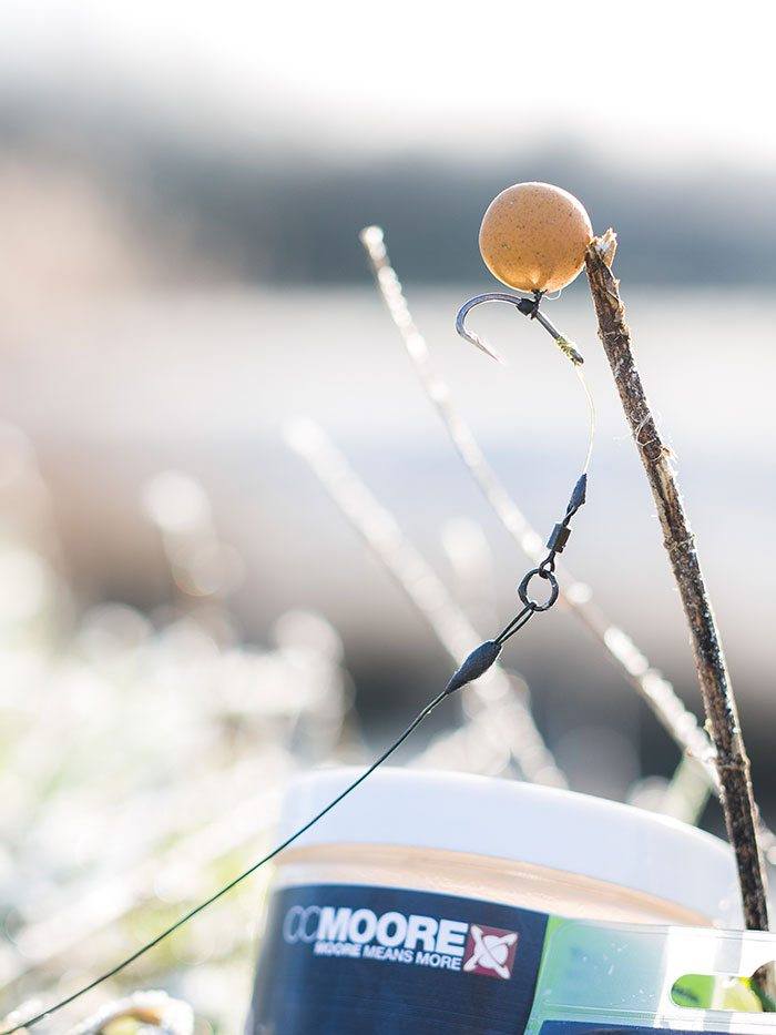 In de winter is een Hinged-stiff rig bij mij favoriet.