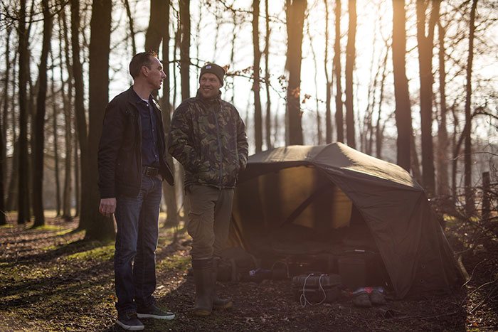 ?s Ochtends kwam John ?Tactic Carp? Olijslagers nog even op de koffie.