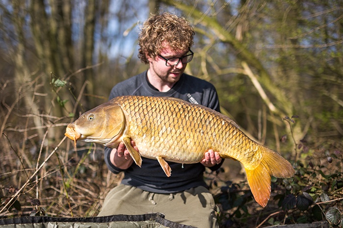 De eerste mooie vissen zijn gevangen op de Krill Micromass. Velen zullen nog volgen!