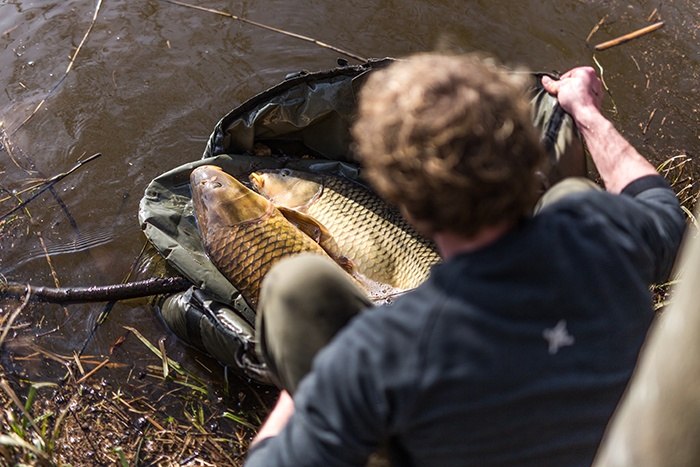 De eerste poging direct een dubbelrun, dat belooft wat!