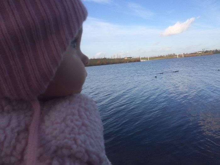 Dit kleine mensje maakt dat mijn (vrije) tijd tegenwoordig n