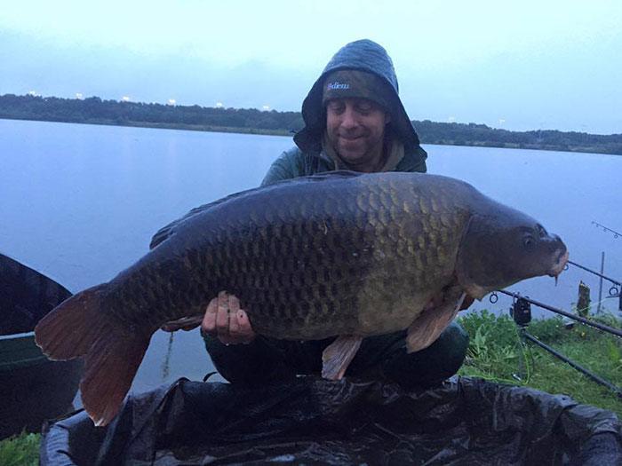 Eentje van de most wanted list van dit jaar: Mary. Hier in (goede) handen van Tom Klussendorf.