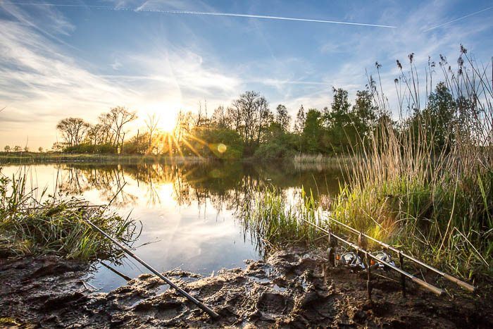 sfeerfoto karpervissen
