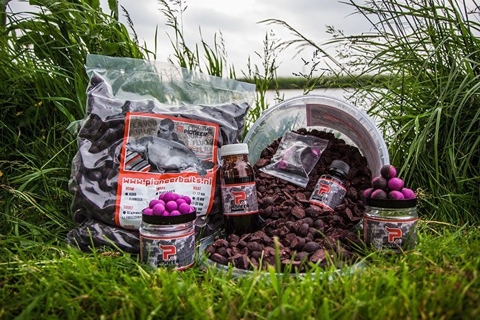 Pioneer Baits levert een compleet assortiment, volledig geproduceerd in eigen beheer.