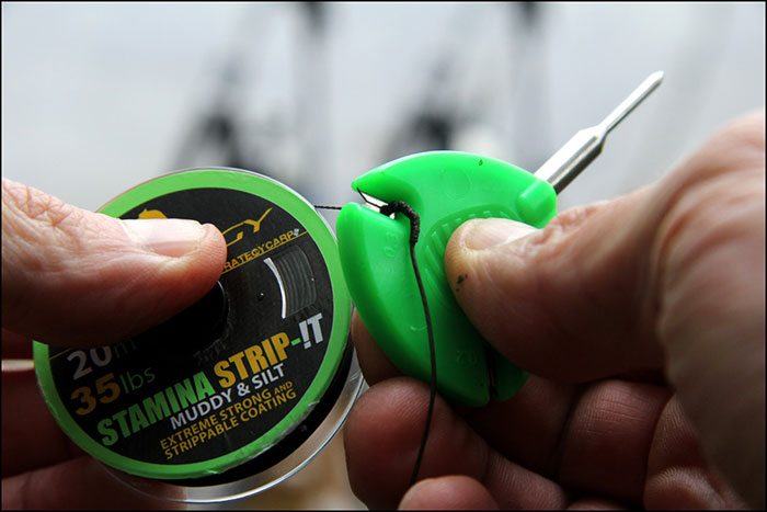 Slijtvast materiaal is cruciaal op de rivier.