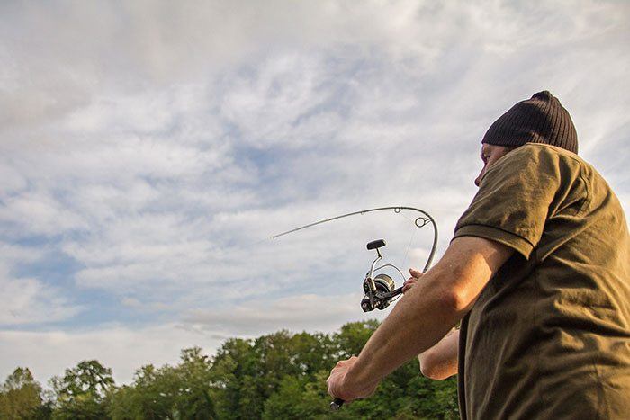 Er moet stevig gedrild worden.