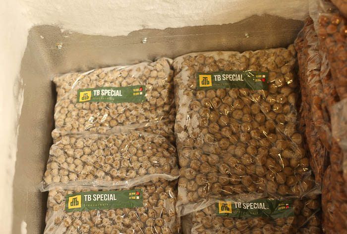 Wekelijks verse freezerbaits en in grote hoeveelheden nog voordeliger!