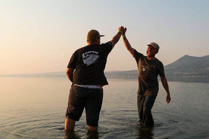 Zou er nog een 20kg vis aan komen deze World Carp Classic?